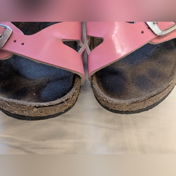 Birkenstock Rio Kids Cashmere Rose Pink Sandals Size EU 30, US Size 12-12.5 - Picture 8 of 14